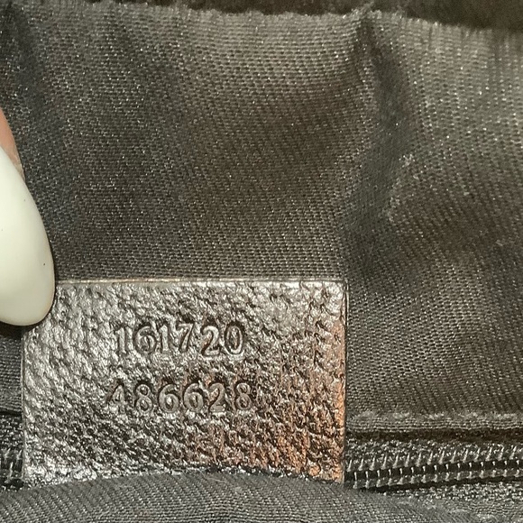 Gucci GG Canvas Princy Shoulder Bag | Black - Picture 5 of 13